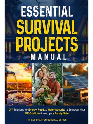 cover image of Essential Survival Projects Manual